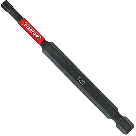 Diablo 8,9 cm (3 1/2 Zoll) #20 Torx-Antriebs-Bit.