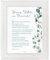 Aus Gnade Poster Vater Unser Gebet · Christliche Poster · Deko · Wandgestaltung · ohne Rahmen · A4 · christliche Geschenke · Deutsch