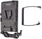 Hersmay V-Mount Batterieplatte V-Lock D-Tap-Platte Netzteil für DSLR-Kamera, Kameramonitor, Funkgeräte