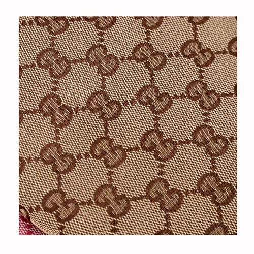 Weicher rustikaler Stoff Denim Stoff Design Bekleidungsmaterialien Schneidertasche Polsterung-150cm breit(Color:Braun)