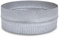 CAEXVEN Manguito de Unión para Conductos en Acero Galvanizado - Serie Lisa y Flexible - 110 mm