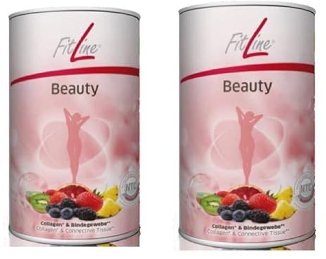 Fitline Lot de 2 bocaux de beauté