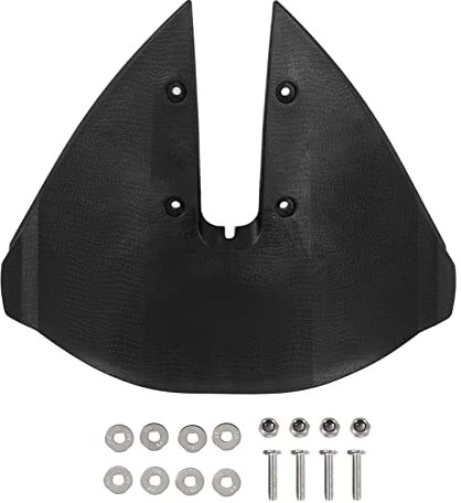 Hydrofoil Stabilizer, KIMISS Außenborder Hydrofoil Stabilizer ABS Marine Fin Stabilizer für 15-300 PS Außenbordmotorboot