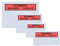 PACKY - Pochette Porte Document Transparente Adhésive Colis Ci-Inclus - Tailles Disponibles A6 A5 A4 DL - Enveloppe Plastique D'Expédition Pour Bordereau - Bon De Livraison - A6 Lot de 100