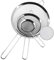 Anaeat Fine Mesh Strainers - Premium Stainless Steel Colander Sieve Sifters, with Durable Mesh and Sturdy Handle, Excellent for Sifting Dry ingredients, Flour, Pastas, Rice, Tea (3.15+5.5+7.87)