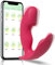 ZWFUN Kugelvibrator mit APP und Bluetooth für Klitoris und G Punkt Realistischer Stimulator Paarvibrator Stark Analvibratoren Sexspielzeug für Paare Frau