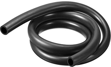 QUARKZMAN 14mm x 18mm 1m Durite Lubrifiant Huile Tuyau Flexible Huile Résistant pour Industriel Huile Tube et Maison Jardin Irrigation Tube, Noir