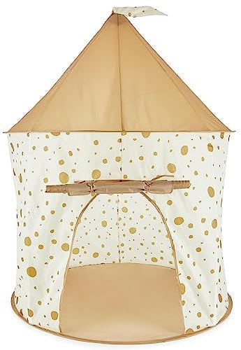 Bieco Tente Pop up Enfant Dots | Tente Enfant Interieur | Tentes de Jardin | Cabane Enfant Interieure Tente Tipi Enfant Exterieur Tente Enfant Exterieur Tente Bebe Tante pour Bebe Tipi Fille Jeux
