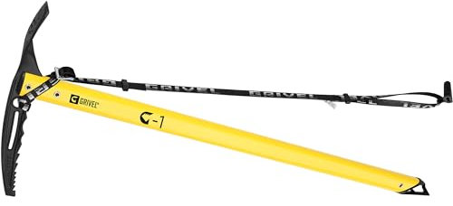 Grivel G1 Long Evo Eispickel, gelb, 58CM