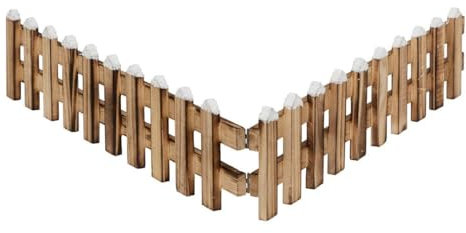 FEERIC LIGHTS & CHRISTMAS - Holzzaun b90xh10cm