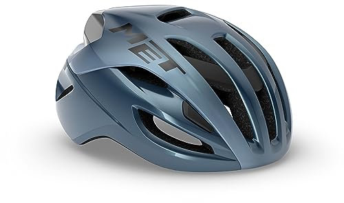 Renradhelm MET Rivale MIPS - Navy Silver - M / 56-58cm