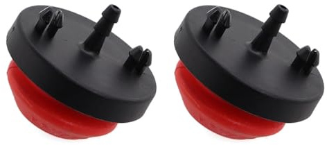 MCHNIC 2x Primer Pumpe Benzinpumpe für MTD TECUMSEH Rasenmäher | AV520, HMSK100, HMSK105, HMSK110, Ersetzt 570682, 570682A, Ersetzt 751-10639, 951-10639A, 321802A