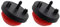 MCHNIC 2x Primer Pumpe Benzinpumpe für MTD TECUMSEH Rasenmäher AV520, HMSK100, HMSK105, HMSK110 und anderen Rasenmäher Ersetzt 570682, 570682A, 751-10639, 951-10639A, 321802A