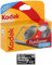 Kodak Funsaver Appareil photo jetable à usage unique ISO-800 avec flash 39 poses avec chiffon microfibre 35 mm