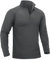 TACVASEN Long Sleeve 1/4 Zip Top Men's Running & Casual Outdoor Training Pullover, Dark Grey, XL