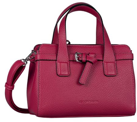 TOM TAILOR Maurine Damen Umhängetasche Crossbody Bag Klein Rot