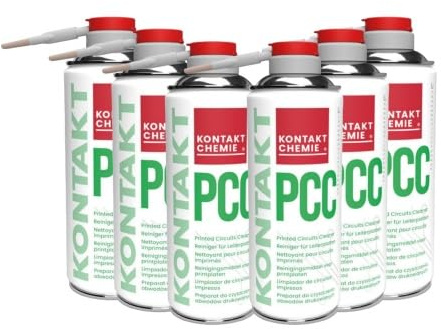 6 Stück Kontakt Chemie® Leiterplattenreiniger | KONTAKT PPC | je 200ml