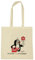 Logoshirt® Der kleine Maulwurf I Gärtner I Baumwolltasche I natur I Lizenziertes Originaldesign