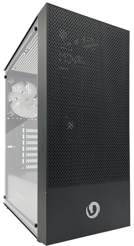 EXTREMEBIT PC Computer Desktop montado, CPU AMD Ryzen 5 5600G, memoria RAM 32GB, disco SSD 500GB NVMe,GPU AMD Radeon Vega 7, Windows 11 PRO + Office 2021