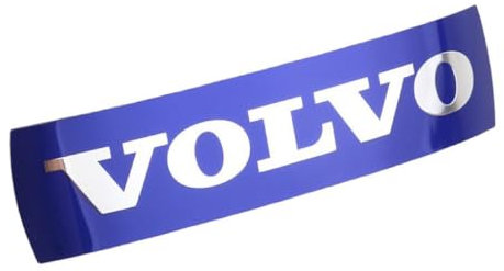 DLGJZS Auto Emblem für Volvo XC60 2013-2017,ABS Badge Car Kühlergrill Abzeichen Kofferraum Heckklappe Logo 3D Auto Dekoration Styling Zubehör,M