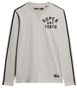 Superdry Vintage Athletic Long Sleeve T-Shirt S