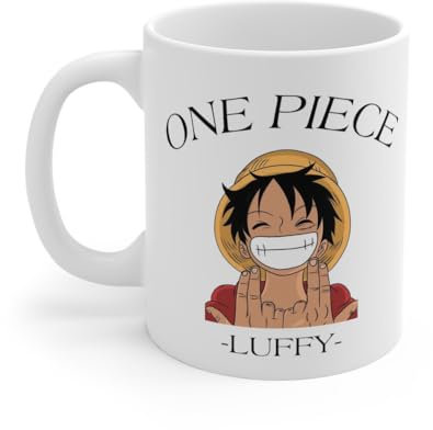 Mug One Luffy Piece Luffy Manga animé Idée cadeau pour homme et femme enfant/adulte