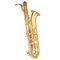 Professionelles Saxophon Bariton E Flat Saxophon Ankunft Messing Schwarz Nickel Überzogene Sax Musikinstrumente Mit Fall(C)