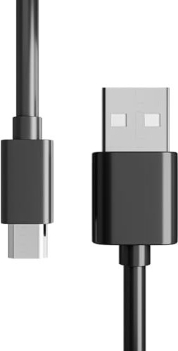 pluX Extra Long - 3M USB Cable for TV Stick (with 4K Ultra HD), TV Stick (Previous Generations) and More