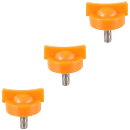 LALADEFIEE 3St Zubehör für Entsafter Saftpresse elektrisch Wischwerkzeug elektrisch Saftpresse Zubehör Saftpresse Ersatzteile Schälwerkzeuge Schälschraube für den täglichen Gebrauch Plastik