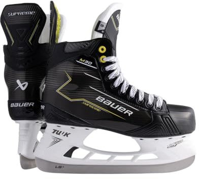 Bauer M30 Eishockey Schlittschuh Senior (8.5 - Euro 44 Weite: D)