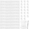 Lot de 10 outils de serrage de taille de pantalon blanc, ajusteur de taille pour pantalons amples, serre-taille de pantalon pour femmes, serre-taille pour pantalons pour enfants, femmes enceintes