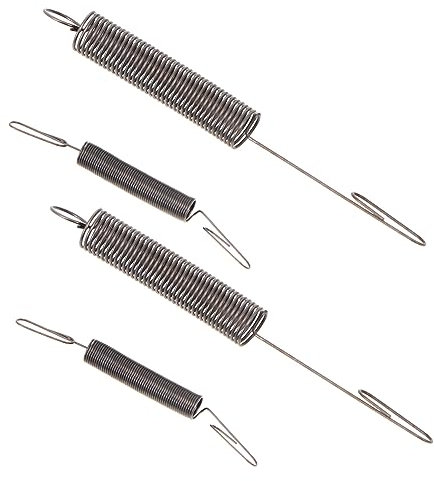 Happyyami 4 Stücke Ausgangs Frühling Ersatz Für Garten Mäher Rasen Trimmer Teile Einfach Installieren Material