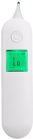 Katzentemperaturmesser, Haustiertemperaturmonitor - Digitales Pferdetemperaturmessgerät,Werkzeug zur Messung der Tiertemperatur, LCD-Display, wasserdicht, für Hunde, Katzen, Rinder, Schweine,