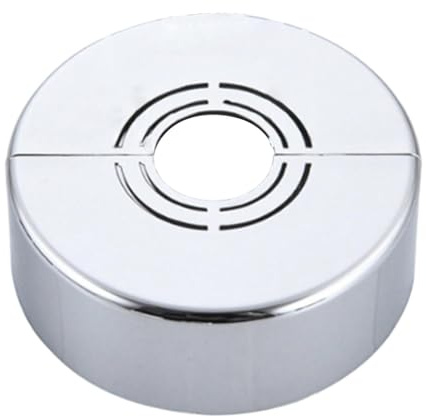 Sink Hole Cover - Plate Cover - Self Adhesive Pipe Wall Protector, Round Pipe Cover | Split Triangular Valve Sink Faucet Cover