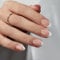 BTArtbox Extra Short Press On Nails - Nude Almond False Nails with Glue, Stick on Nails for Women in 16 Sizes, 32 Pcs Soft Gel Fake Nail Kit