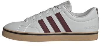 adidas Men's Vs Pace 2.0 Shoes, Grey One/Shadow Red/Gum 3, 9 UK