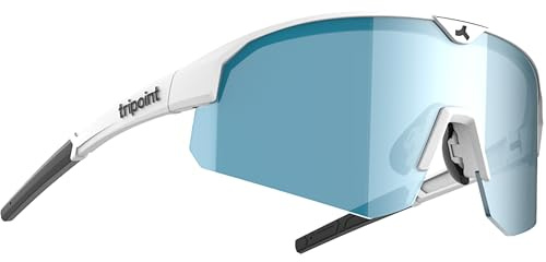Tripoint Unisex 006 Lake Victoria Small Sportbrille, matt white-smoke, OneSize