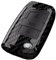 Porte-Coque de clé Étui pour Clé De Voiture en Fiber De Carbone ABS pour Seat Ateca Leon FR 2 Ibiza pour Octavia pour Golf 7 MK7 pour Tiguan MK2 Coque de clé(09)