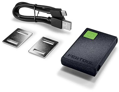 Festool Lichtmodul LM-TS/TSC - LED-Licht mit Magnet für Tauchsägen | Zwei Helligkeitsstufen bis 70 Lumen, 6.5h Laufzeit, Akkubetrieb via USB-C, für schattenfreie Schnitte und Präzision