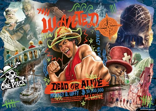 Erwachsenenpuzzle 1000 Teile - One Piece