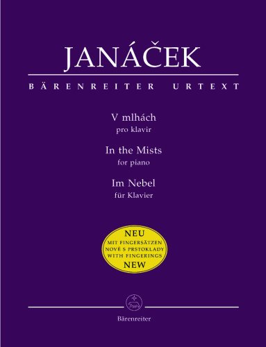 Im Nebel, Klavier. V Mlhach, Klavier