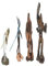 Star Wars Unleashed Battle 4 Pack Yoda, Captain Tarfful, Chewbacca, and Aayla Secura