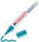 edding 750 Glanzlackmarker - hell-blau - 1 Lackmarker - Rundspitze 2-4 mm - Lackstift für Glas, Stein, Holz, Kunststoff und Papier - wasserfest, stark deckend