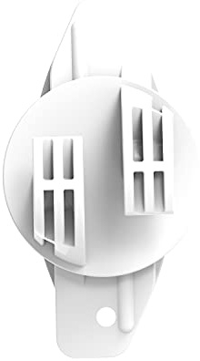 25x Gallagher W-Isolator Super für Seil & EquiFence - weiß - Weidezaun Isolatoren - UV-stabil und witterungsbeständig