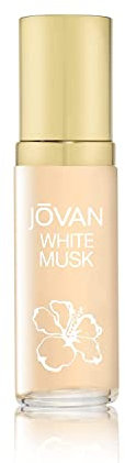 Jovan White Musk Eau de Cologne Spray für Sie, 59 ml