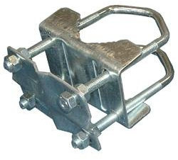 Pole Clamp 8 nut 1 inch to 2 inch Poles