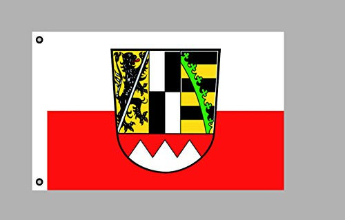 Flagge 90 x 150 : Oberfranken