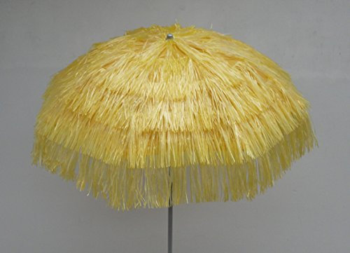 Maffei Art 6 Kenya, runder Sonnenschirm D.cm 200, mit Bast. Made in Italy.