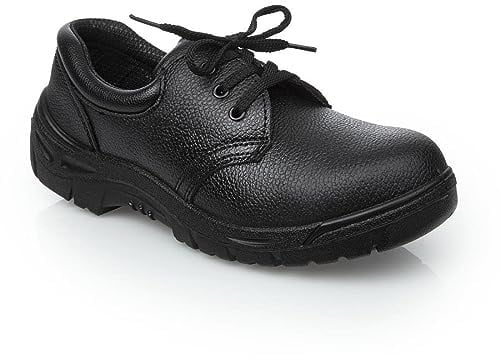 Nisbets Essentials Unisex Safety Shoe Black - Size 42