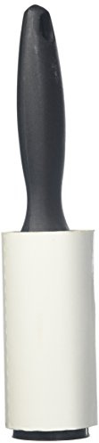 FACKELMANN Fusselrolle Tecno X-Strong, Kunststoff, Schwarz, ca. 22cm